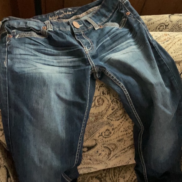 Fashionable Size 11/12 jeans by Atiya Jeans. - Picture 2 of 4